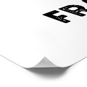 Ik ben een razend Knot Funny Rope Pun Poster (Hoek)