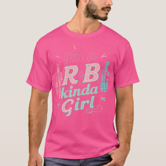 Ik ben een RB soort meisje T-shirt