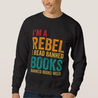 Ik ben een rebel, ik lees verboden boeken Boekenda Trui