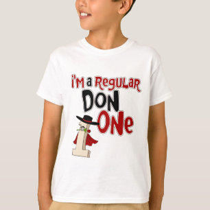 Ik ben een regelmatige Don One T-Shirt