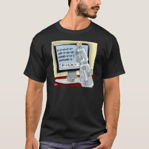 Ik ben een Robot T-shirt