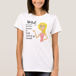 Ik ben een Rockin' Witch - SRF T-shirt