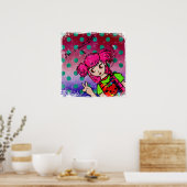 Ik ben een Rockstar Poster (Keuken)