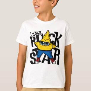 Ik ben een rockster t-shirt
