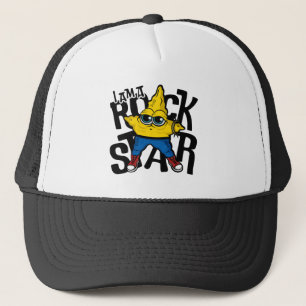 Ik ben een rockster trucker pet