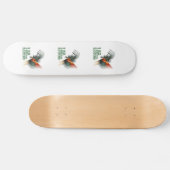 Ik ben een rooster-illusie skateboard (Horizontaal)