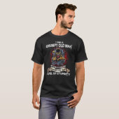 Ik ben een rumpy oud Man... T-shirt (Voorkant volledig)