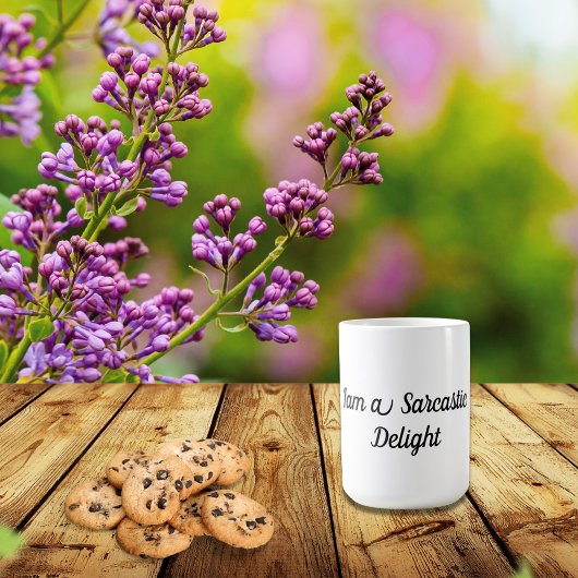 Ik ben een sarcastische Delight Funny Coffee Mok