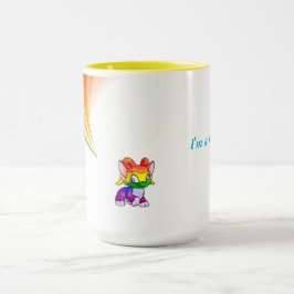 Ik ben een schattige Mok