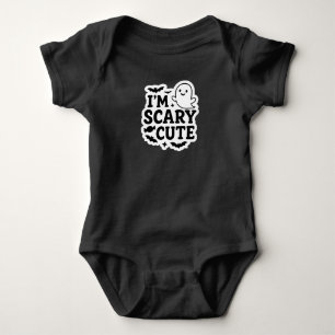 Ik ben een Schattigee Baby Halloween Romper