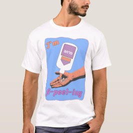 Ik ben een schil-ing grappige pasta schil t-shirt