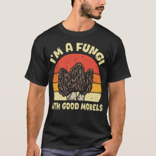 Ik ben een schimmelige grappige paddestoel t-shirt