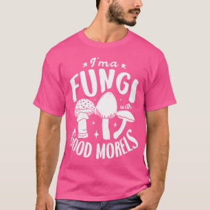 Ik ben een schimmels met goede zeden voor een padd t-shirt