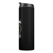 Ik ben een schoolbus Aide Funny Terug naar school Thermosbeker (Geroteerd rechts)