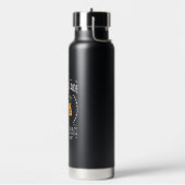 Ik ben een schoolbus Aide Funny Terug naar school Waterfles (Links)