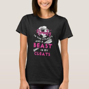 Ik ben een schoonheid in de straten en een beest i t-shirt
