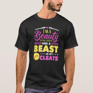 Ik ben een schoonheid in de straten en een beest i t-shirt