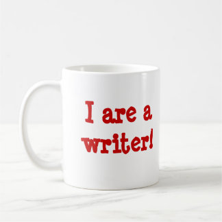 Ik ben een schrijver! koffiemok
