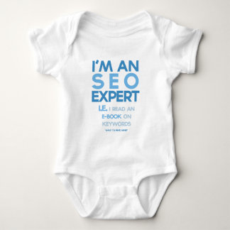 "Ik ben een SEO-expert" Funny Romper