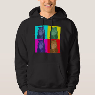 Ik ben een Shirt met een kat - zwarte kat T-shirt