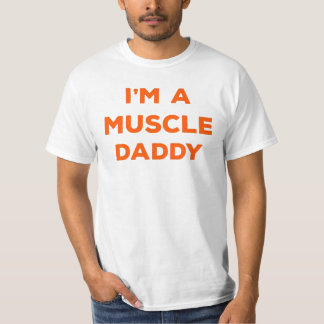 Ik ben een Shirt zonder spierpappie.