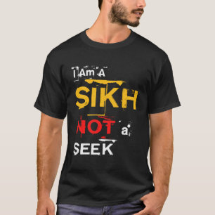 Ik ben een sik, geen zoektocht t-shirt