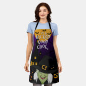 Ik ben een slechte goede kok all-over print Schort (Gedragen)