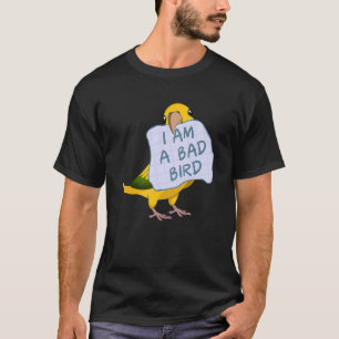 Ik ben een slechte vogel. Ik ben koningin van Beie T-shirt