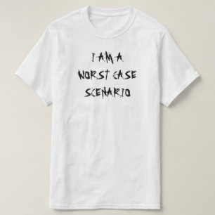 IK BEN EEN SLECHTSTE HOESJE T-SHIRT