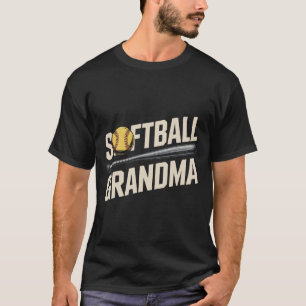 Ik ben een Softll oma die elke inning die gespeeld T-shirt