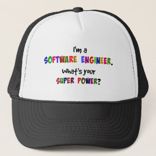 Ik ben een Software Engineer. Wat is jouw superkra Trucker Pet