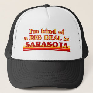 Ik ben een soort BIG DEAL in Sarasota Trucker Pet