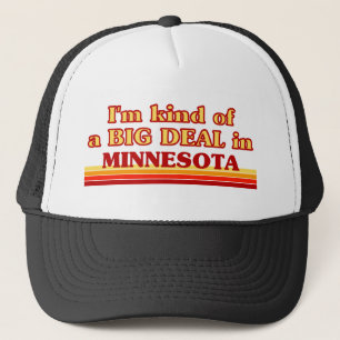 Ik ben een soort BIG DEAL op Minnesota Trucker Pet