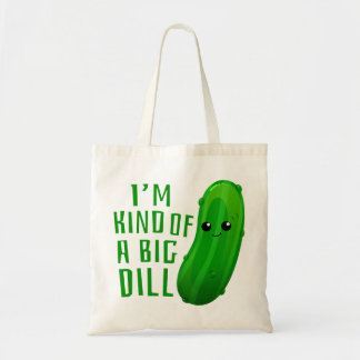 Ik ben een soort Big Dill Deal Pickle Tote Bag