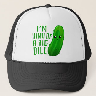 Ik ben een soort Big Dill Deal Pickle Trucker Pet