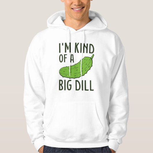 Ik ben een soort grote dal hoodie (Voorkant)