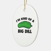 Ik ben een soort grote dal keramisch ornament (Links)