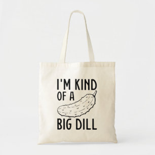 Ik ben een soort grote dal tote bag