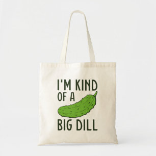 Ik ben een soort grote dal tote bag