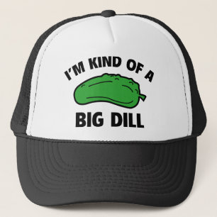 Ik ben een soort grote dal trucker pet
