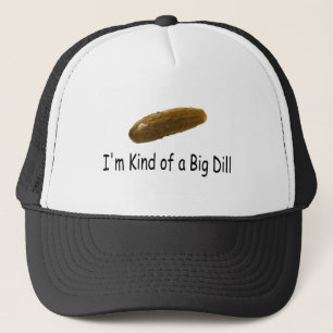 Ik ben een soort grote dal trucker pet