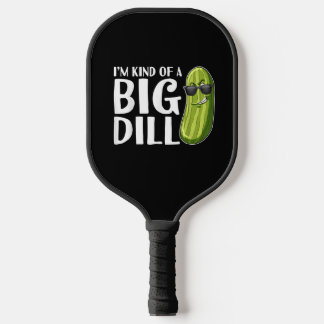 Ik ben een soort grote dill grappige pickle-peddel pickleball paddle
