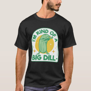 Ik ben een soort grote dille pickle pun dabbing ko t-shirt