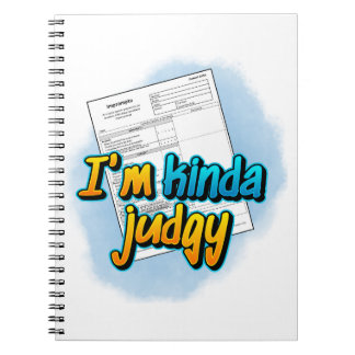 Ik ben een soort Judgy Spiral Notitieboek