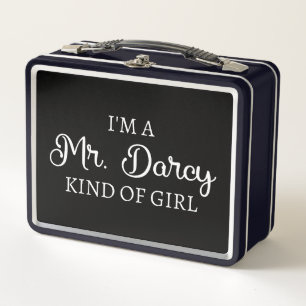 Ik ben een soort meisje van Mr Darcy.