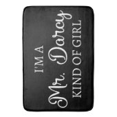 Ik ben een soort meisje van Mr Darcy. Badmat (Voorkant Verticaal)