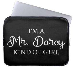 Ik ben een soort meisje van Mr Darcy. Laptop Sleeve