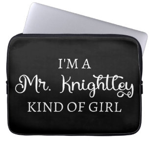 Ik ben een soort meisje van Mr Knachtley. Laptop Sleeve