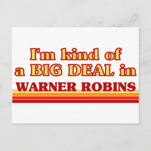 Ik ben een soort van BIG DEAL in Warner Robins Briefkaart