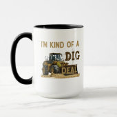 Ik ben een soort van DIG deal Mok (Links)